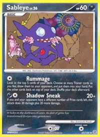 Sableye (63/132) [Secret Wonders]