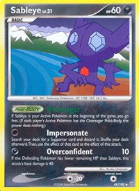 Sableye (48/100) [Stormfront]