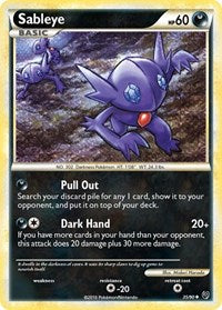 Sableye (35/90) [Undaunted]