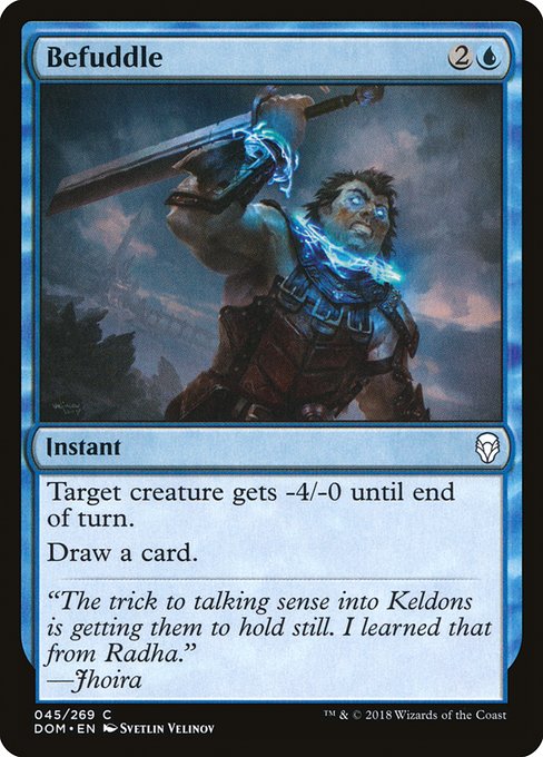 Befuddle (45) [Dominaria]