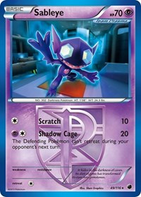 Sableye (Team Plasma) (49/116) [Plasma Freeze]