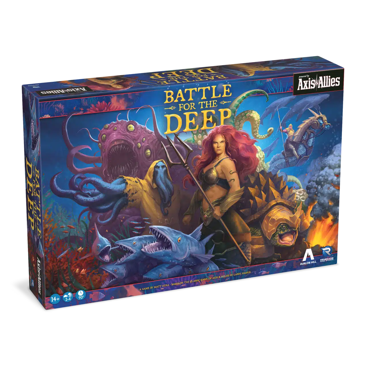 Battle for the Deep : Powered by Axis & Allies image 0