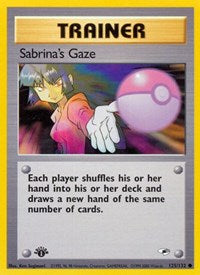 Sabrina's Gaze (125/132) [Gym Heroes (Unlimited)]