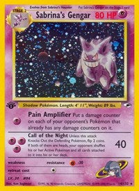Sabrina's Gengar (014/132) [Gym Heroes (Unlimited)]