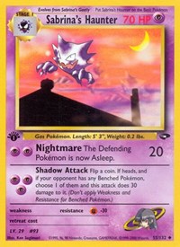 Sabrina's Haunter (055/132) [Gym Challenge]