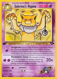 Sabrina's Hypno (056/132) [Gym Challenge (Unlimited)]