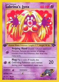 Sabrina's Jynx (057/132) [Gym Challenge (Unlimited)]