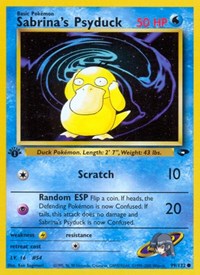Sabrina's Psyduck (099/132) [Gym Challenge (Unlimited)]