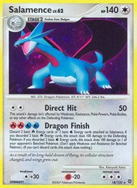 Salamence (18/132) [Secret Wonders]