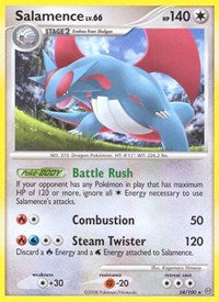 Salamence (24/100) [Stormfront]