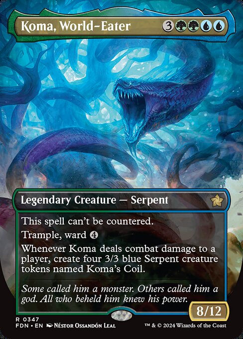 Koma, World-Eater (347) [Foundations]