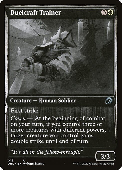 Duelcraft Trainer (16) [Innistrad: Double Feature]