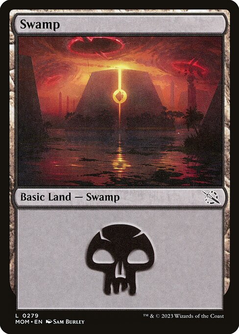 Swamp (279) [March of the Machine]
