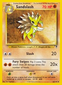 Sandslash (062/110) [Legendary Collection]