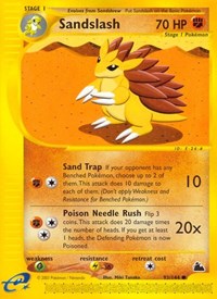 Sandslash (093/144) [Skyridge]