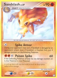 Sandslash (61/123) [Mysterious Treasures]