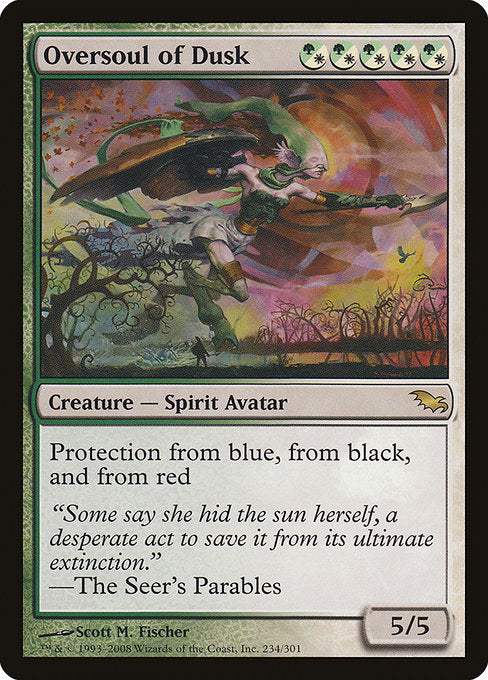 Oversoul of Dusk (234) [Shadowmoor]