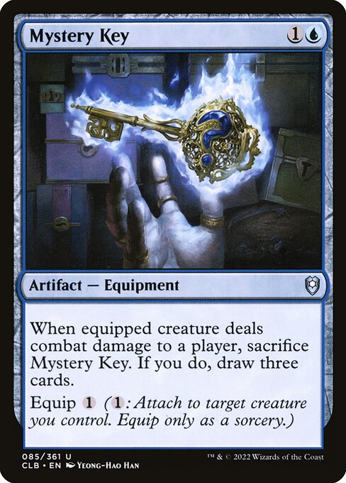 Mystery Key (85) [Commander Legends: Battle for Baldur's Gate]