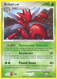 Scizor (25/100) [Stormfront]