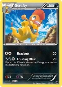 Scrafty (68/108) [Dark Explorers]