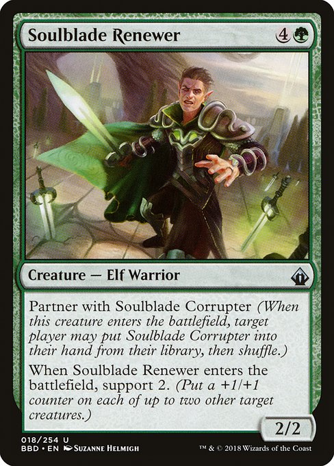 Soulblade Renewer (18) [Battlebond]