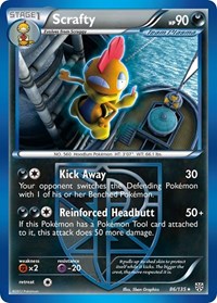 Scrafty (Team Plasma) (86/135) [Plasma Storm]