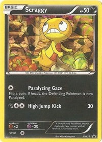 Scraggy - BW25 (Cosmos Holo) (BW25) [Black and White Promos]