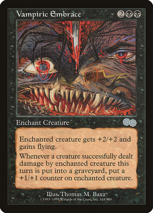 Vampiric Embrace (164) [Urza's Saga]