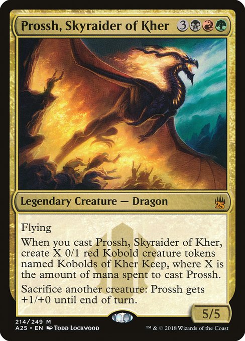 Prossh, Skyraider of Kher (214) [Masters 25]