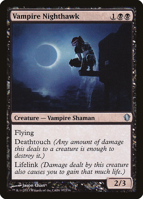 Vampire Nighthawk (97) [Commander 2013]