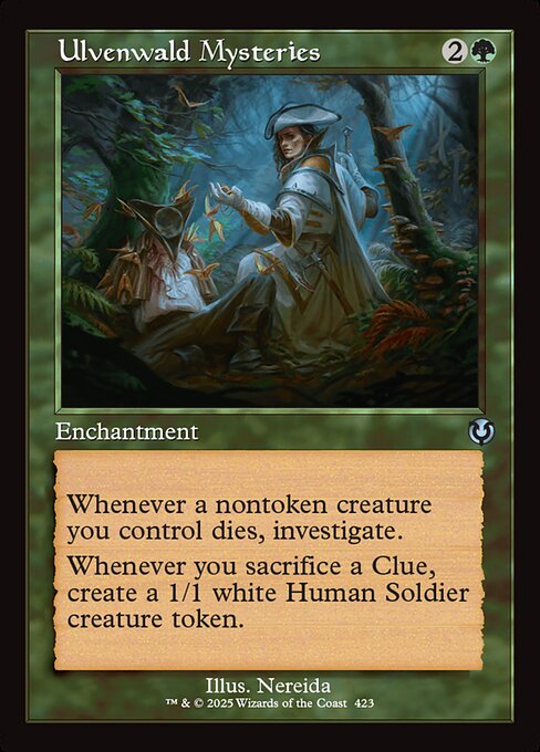 Ulvenwald Mysteries (423) [Innistrad Remastered]