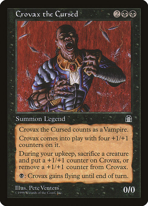 Crovax the Cursed (55) [Stronghold]