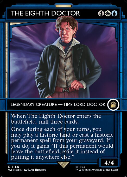 The Eighth Doctor (1150) [Doctor Who] [Showcase, Borderless]