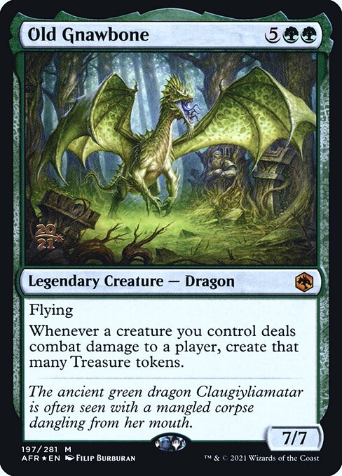 Old Gnawbone (197s) [Adventures in the Forgotten Realms Promos]