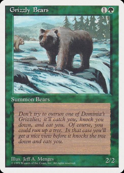 Grizzly Bears (41) [Rivals Quick Start Set]