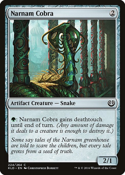 Narnam Cobra (224) [Kaladesh]