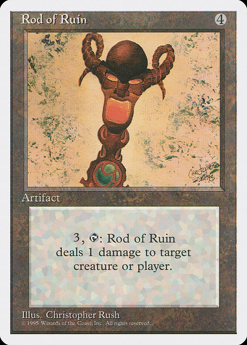 Rod of Ruin (344) [Fourth Edition]