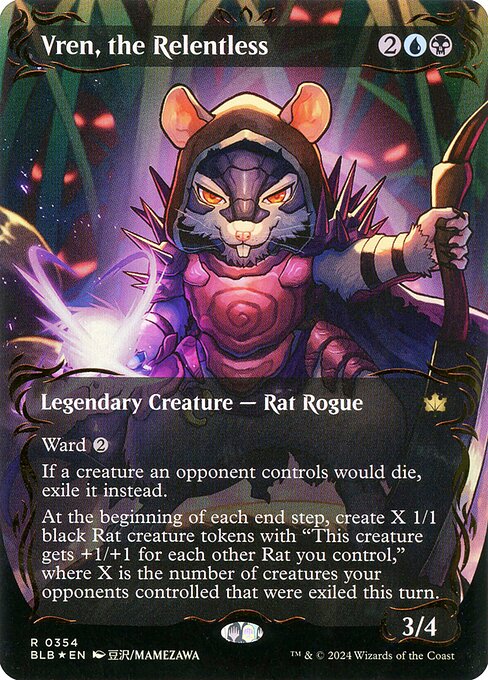 Vren, the Relentless (354) [Bloomburrow]