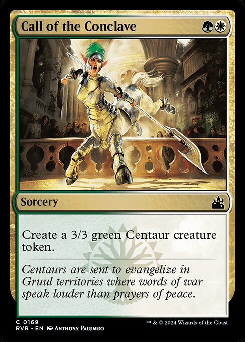Call of the Conclave (169) [Ravnica Remastered]