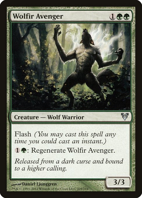 Wolfir Avenger (205) [Avacyn Restored]