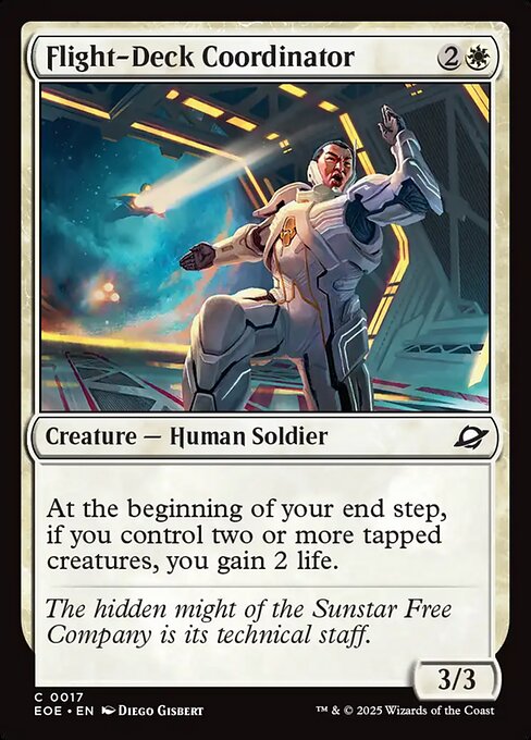 Flight-Deck Coordinator (17) [Edge of Eternities]