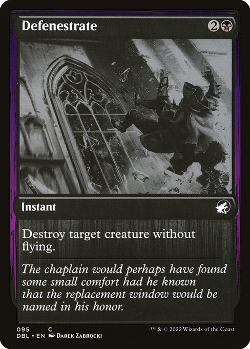 Defenestrate (95) [Innistrad: Double Feature]