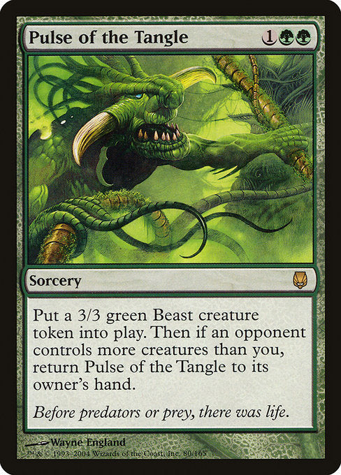 Pulse of the Tangle (80) [Darksteel]