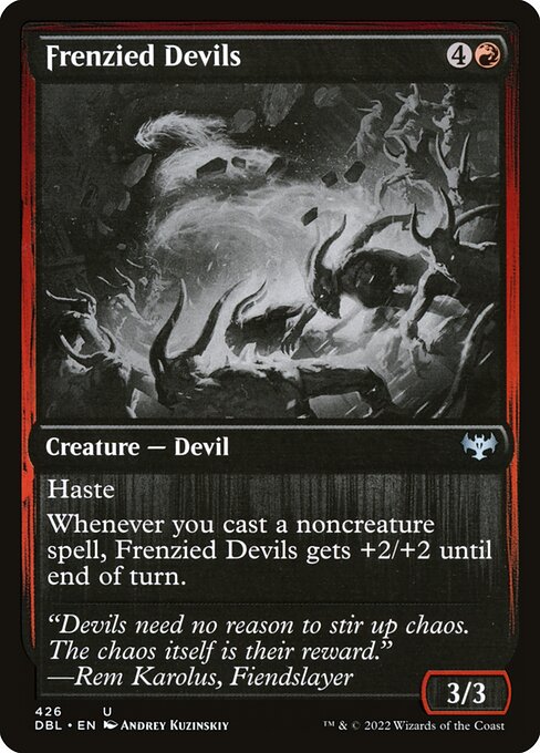 Frenzied Devils (426) [Innistrad: Double Feature]