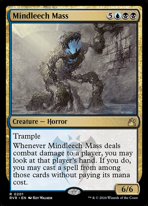 Mindleech Mass (201) [Ravnica Remastered]