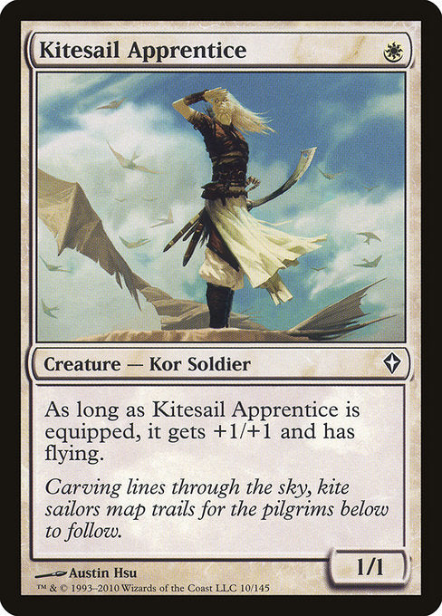 Kitesail Apprentice (10) [Worldwake]