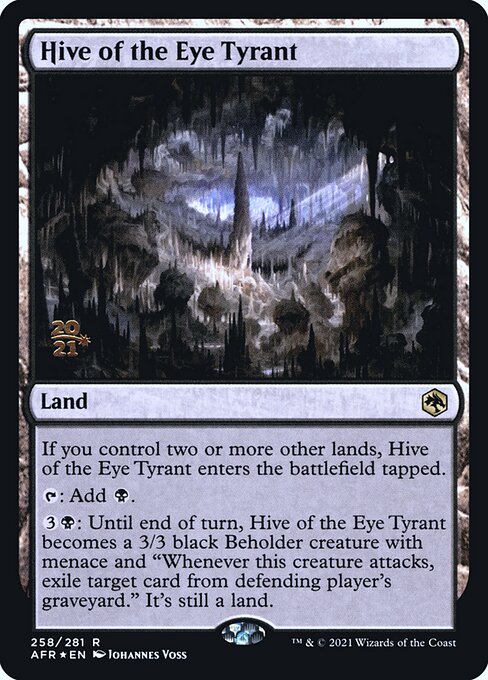 Hive of the Eye Tyrant (258s) [Adventures in the Forgotten Realms Promos]