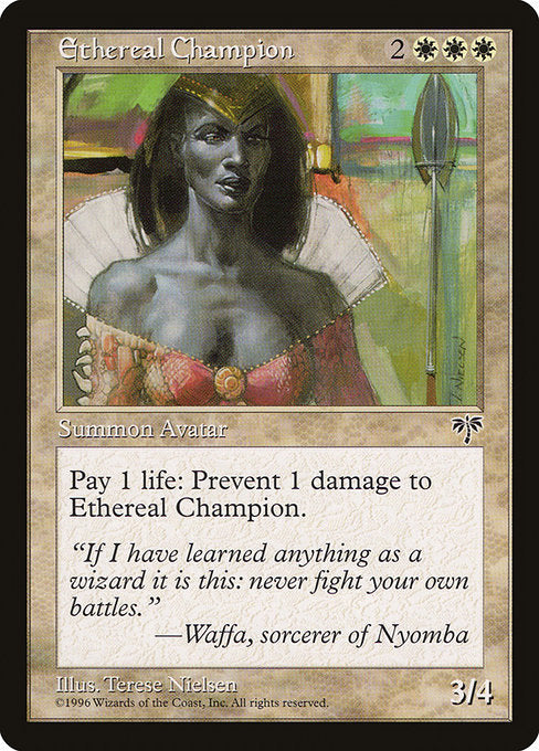 Ethereal Champion (15) [Mirage]