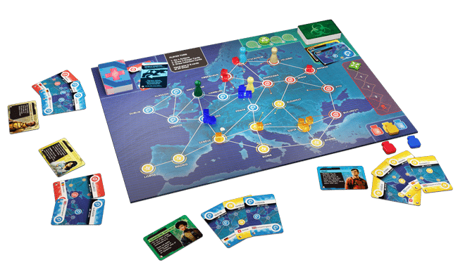 Pandemic Hot Zone Europe image 1