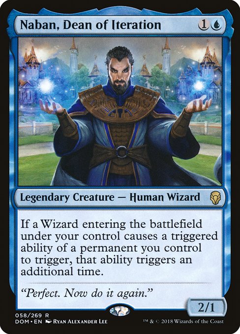 Naban, Dean of Iteration (58) [Dominaria]